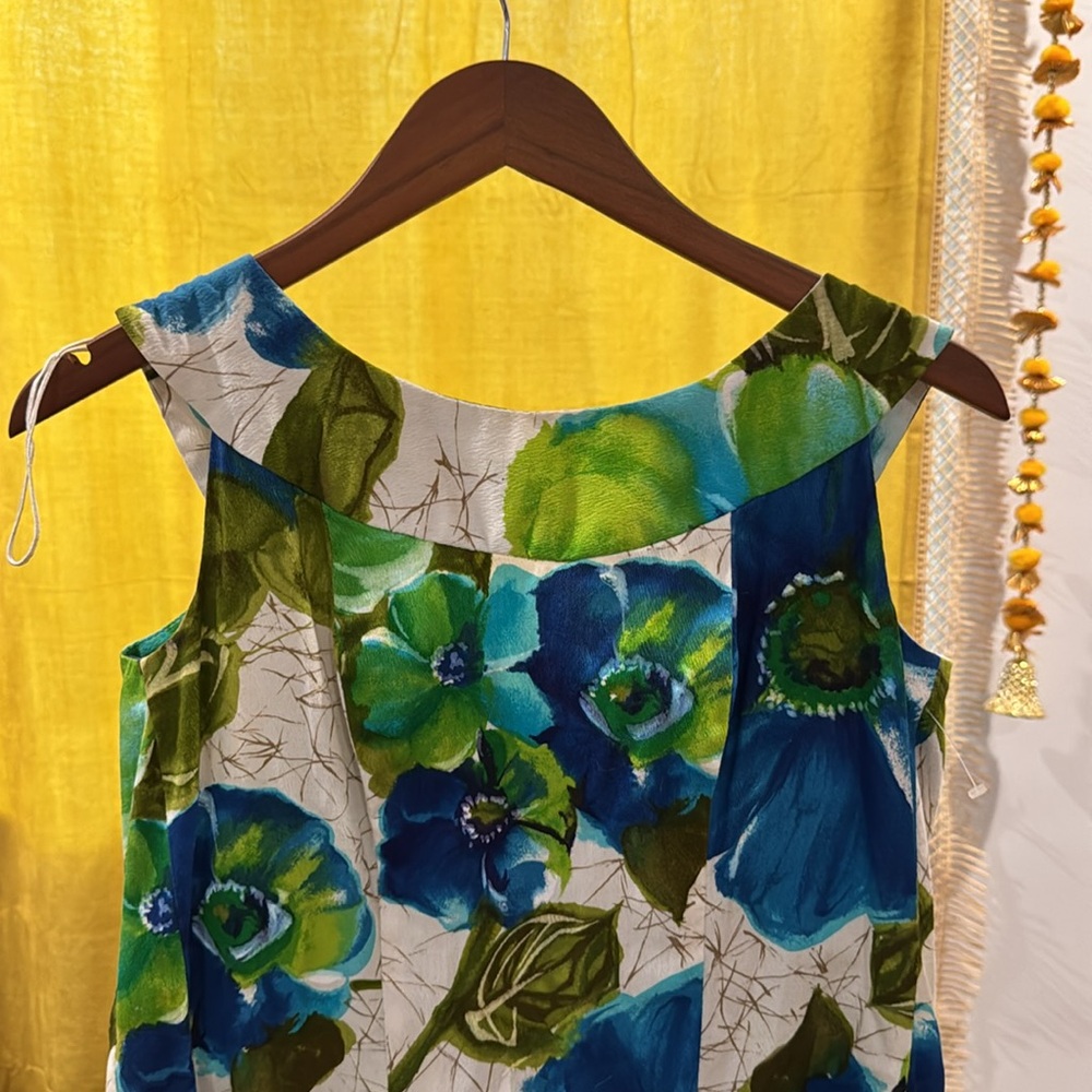 Vintage Alice Polynesian Tiki Dress View 3
